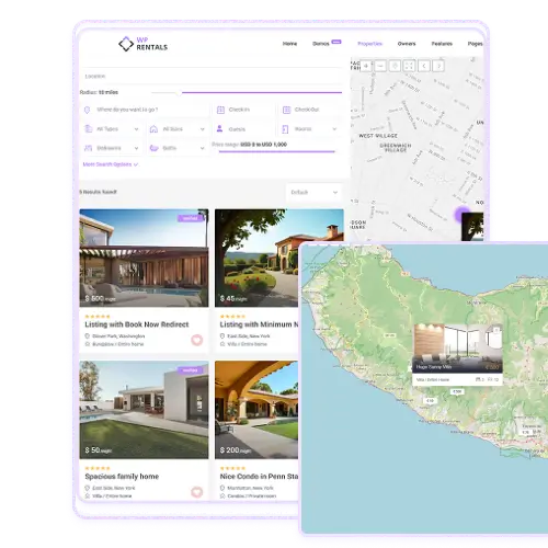Dynamic On-Demand Map Pins