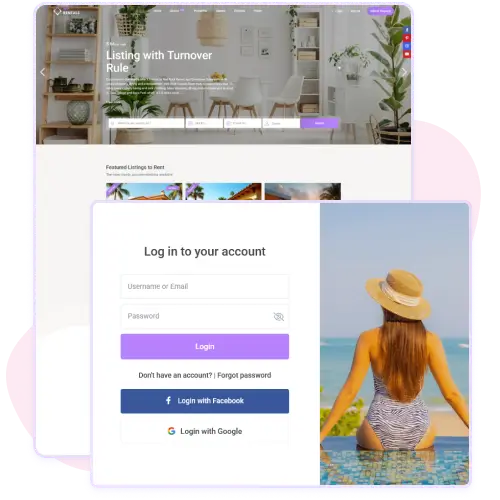 Easy Social Login Buttons_