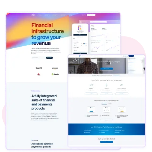 Stripe & PayPal Built-In Payment Gateways_