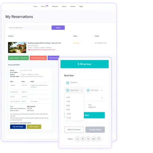 WpRentals Booking System – Complete Control for Daily Rentals