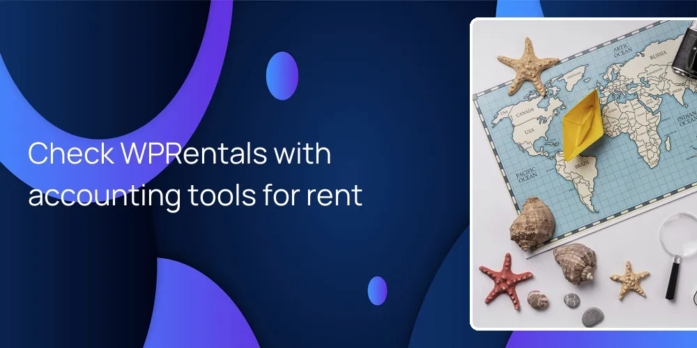 Check WPRentals with accounting tools for rent