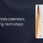 Use WPRentals calendars for clear long-term stays