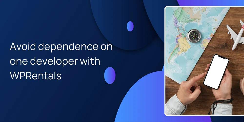 Avoid dependence on one developer with WPRentals