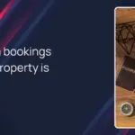 Block room bookings when full property is booked