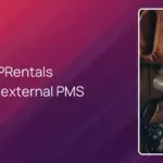 Choose WPRentals booking or external PMS