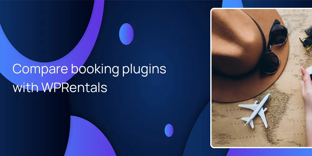 Compare booking plugins with WPRentals