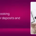 Compare booking systems for deposits and refunds