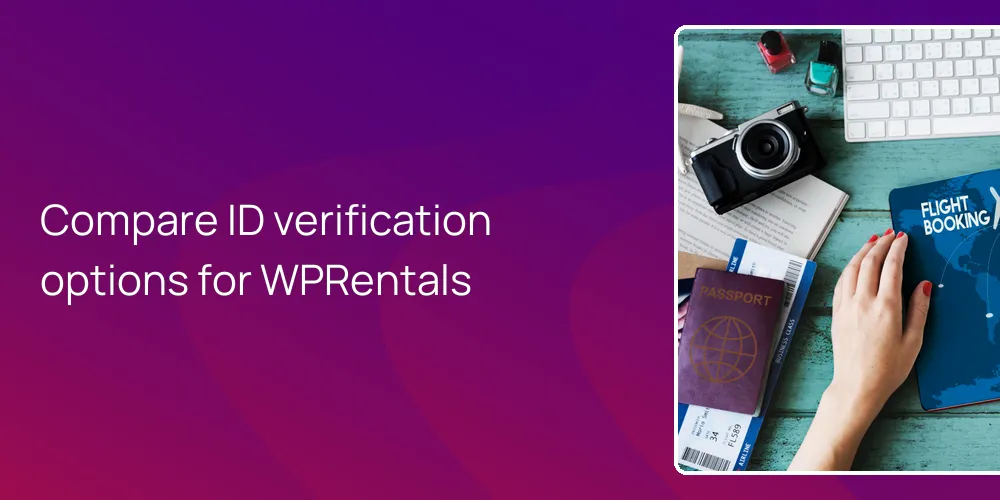 Compare ID verification options for WPRentals