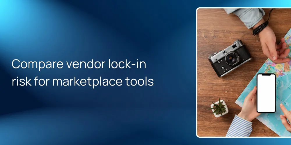 Compare vendor lock-in risk for marketplace tools