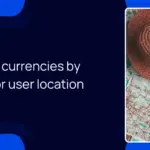 Show local currencies by language or user location