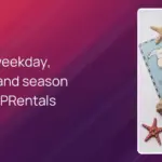 Different weekday, weekend, and season prices in WPRentals