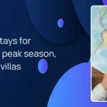 Minimum stays for weekends, peak season, rooms and villas