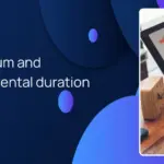 Set minimum and maximum rental duration per item