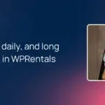 Set hourly, daily, and long stay prices in WPRentals