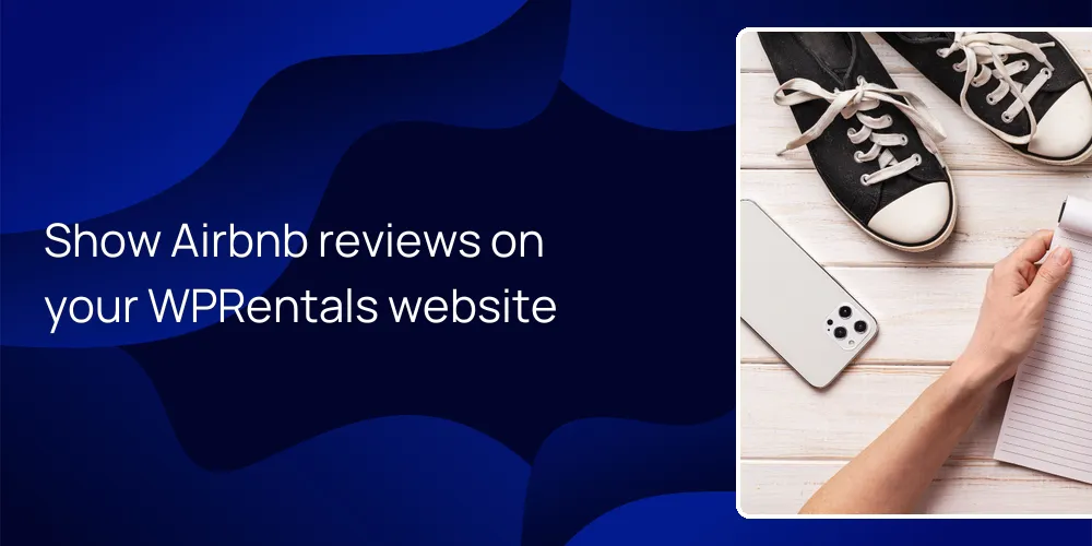 Show Airbnb reviews on your WPRentals website