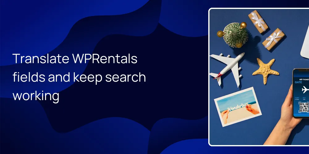 Translate WPRentals fields and keep search working