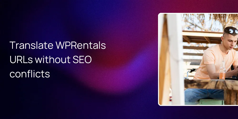 Translate WPRentals URLs without SEO conflicts