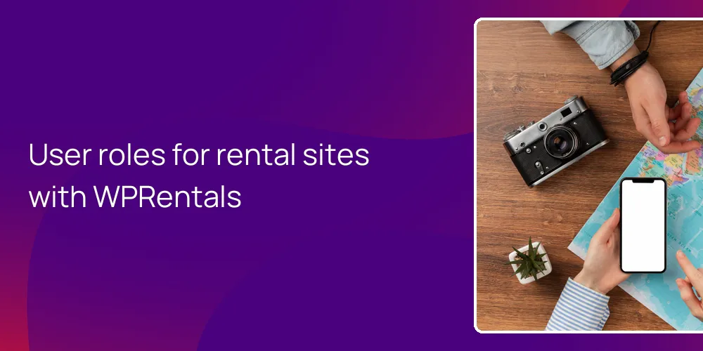 User roles for rental sites with WPRentals