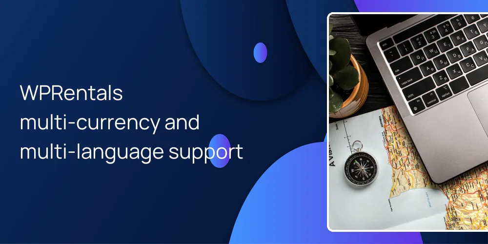 WPRentals multi-currency and multi-language support
