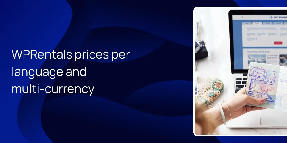 WPRentals prices per language and multi-currency